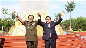 Thủ tướng Hun Sen cảm ơn nh&#226;n d&#226;n Việt Nam gi&#250;p đỡ Campuchia&#160;đ&#225;nh đổ chế độ diệt chủng Pol Pot