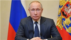 Tổng thống V.Putin nhấn mạnh tầm quan trọng của sự đo&#224;n kết nh&#226;n Ng&#224;y nước Nga