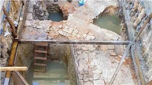 Ph&#225;t hiện bồn tắm nghi lễ c&#243; ni&#234;n đại 2.000 năm tại Jerusalem