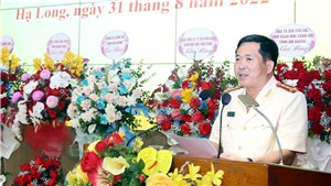 Đại t&#225; Đinh Văn Nơi giữ chức Gi&#225;m đốc C&#244;ng an tỉnh Quảng Ninh