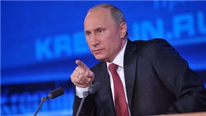 Tổng thống Nga Putin tiếp tục sa thải h&#224;ng loạt tướng lĩnh cấp cao