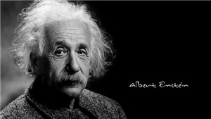 Đ&#226;́u giá bức thư của nh&#224; b&#225;c học thi&#234;n tài Albert Einstein