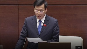 Đại biểu Quốc hội mang vụ Minh B&#233;o chất vấn Bộ trưởng Nguyễn Ngọc Thiện