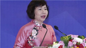 Kiến nghị miễn nhiệm c&#225;c chức vụ của Thứ trưởng Bộ C&#244;ng Thương Hồ Thị Kim Thoa