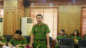 Thiếu tướng GS, TS Nguyễn Minh Đức n&#243;i về Luật An ninh mạng