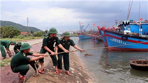 B&#227;o số 4 đổ bộ c&#225;c tỉnh Nghệ An đến Quảng B&#236;nh&#160;v&#224; suy yếu