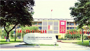 Điểm chuẩn đại học B&#225;ch khoa H&#224; Nội 2019