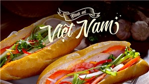 B&#225;nh m&#236; Việt Nam - m&#243;n ăn đường phố tuyệt vời nhất thế giới c&#243; trong từ điển Oxford