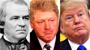 Những tổng thống Mỹ từng bị luận tội trong lịch sử
