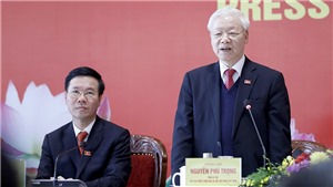 Họp báo công bố kết quả Đại hội XIII của Đảng