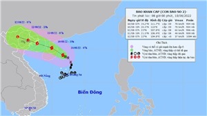 B&#227;o số 2 hướng thẳng về đất liền Hải Ph&#242;ng - Quảng Ninh