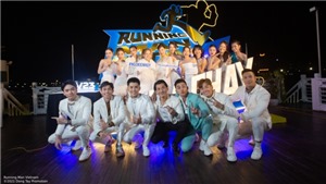 D&#224;n cast Running Man Vietnam l&#234;n đồ si&#234;u đẹp, nổi bật tr&#234;n du thuyền tại Hạ Long
