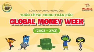 Prudential ch&#237;nh thức khởi động cuộc thi Cha-Ching &#39;B&#233; giỏi Tiền hay&#39;