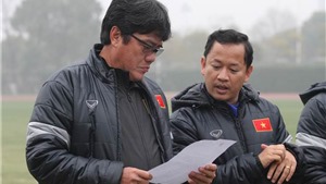 U23 Việt Nam nhận &#39;qu&#224; đặc biệt&#39; trước trận gặp U23 Iraq