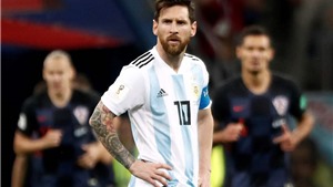 Video clip b&#224;n thắng Argentina 0-3 Croatia: Messi mờ nhạt, Albiceleste g&#226;y thất vọng