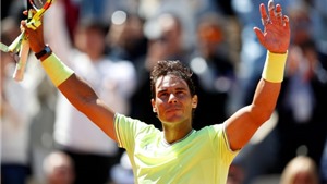 Thắng dễ Federer, Nadal lần thứ 12 v&#224;o chung kết Roland Garros 