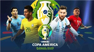 Lịch thi đấu Copa America 2019: Brazil đấu với Paraguay
