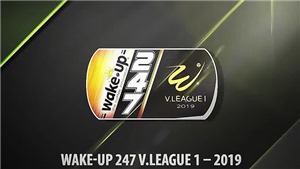 Bảng xếp hạng V League 2019 v&#242;ng 19