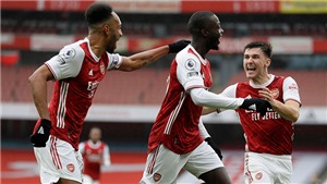 Arsenal 2-1 Sheffield: Pepe v&#224; Saka tỏa s&#225;ng, &#39;Ph&#225;o thủ&#39; v&#224;o Top 4