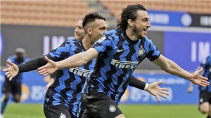 V&#242;ng 30 Serie A: Inter lại thắng &#39;kiểu Conte&#39;, Juventus tiếp tục b&#225;m đuổi Milan