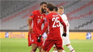 Video clip b&#224;n thắng trận PSG vs Bayern Munich