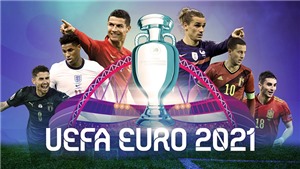EURO 2020, 2021 tổ chức ở đ&#226;u, chiếu k&#234;nh n&#224;o, VTV6 v&#224; VTV3 c&#243; trực tiếp?