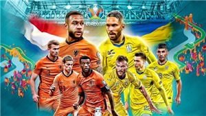 Video clip b&#224;n thắng trận H&#224; Lan vs Ukraine
