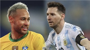 Lịch thi đấu Chung kết Copa America 2021: Argentina vs Brazil. Copa America 2021