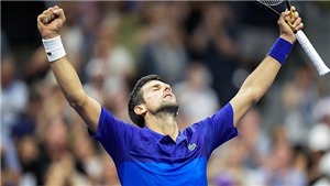 Djokovic đối đầu Medvedev ở Chung kết US Open 2021