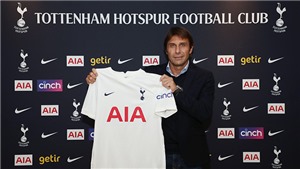 Tottenham ch&#237;nh thức bổ nhiệm Antonio Conte l&#224;m HLV mới