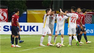 AFF Cup 2021: Kịch bản n&#224;o cho đội tuyển Việt Nam ở lượt cuối?