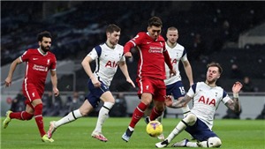 VIDEO Tottenham vs Liverpool, Ngoại hạng Anh v&#242;ng 18