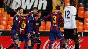 TRỰC TIẾP b&#243;ng đ&#225; Valencia vs Barcelona, La Liga (22h15, 20/2)