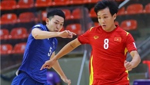 TRỰC TIẾP b&#243;ng đ&#225; Futsal Việt Nam vs Th&#225;i Lan. VTV5 VTV6 trực tiếp SEA Games (16h00, 20/5)
