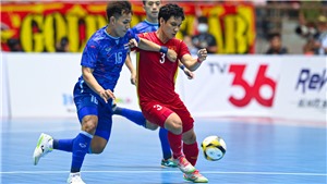 KẾT QUẢ b&#243;ng đ&#225; Futsal Việt Nam 0-2 Th&#225;i Lan, futsal SEA Games 31 h&#244;m nay