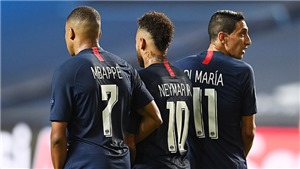 Trực tiếp b&#243;ng đ&#225; PSG vs Bayern: Hansi Flick h&#227;y coi chừng tam tấu Neymar - Mbappe - Di Maria