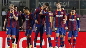 Barcelona 2-1 Dynamo Kiev: Messi ghi b&#224;n, Barcelona vẫn thắng nhọc nhằn
