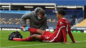 Liverpool: Klopp tiết lộ mới nhất về mức độ chấn thương của Van Dijk