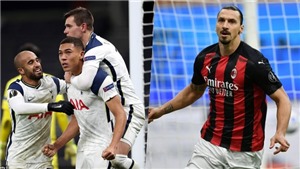 Kết quả Europa League h&#244;m nay: Tottenham, AC Milan gi&#224;nh ng&#244;i đầu bảng