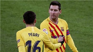 Bilbao 2-3 Barcelona: Messi lập c&#250; đ&#250;p, Barca ngược d&#242;ng th&#224;nh c&#244;ng