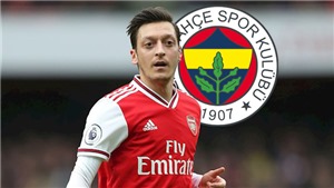 Arsenal: Mesut Oezil đạt thỏa thuận gia nhập Fenerbahce ngay th&#225;ng Một