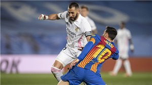Real Madrid 2-1 Barcelona: Benzema v&#224; Kroos che mờ Messi