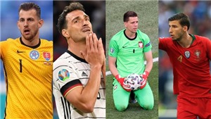 EURO 2021: Đ&#226;u l&#224; pha phản lưới nh&#224; tệ nhất?