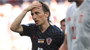 Luka Modric: Ho&#224;ng h&#244;n trong mắt trong