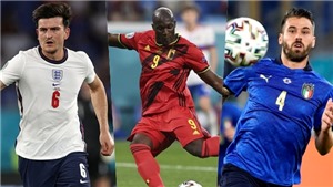 Đội h&#236;nh xuất sắc nhất EURO 2021 ch&#237;nh thức của UEFA: Kh&#244;ng c&#243; Ronaldo, &#221; &#225;p đảo