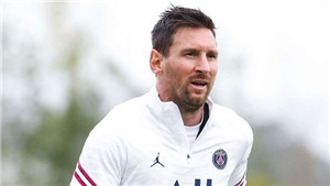 Messi c&#243; thể ra mắt PSG v&#224;o 29/8