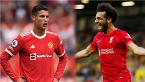 MU vs Liverpool: HLV Klopp v&#224; Solskjaer so s&#225;nh Salah với Ronaldo như thế n&#224;o?