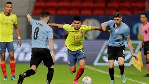 Soi k&#232;o nh&#224; c&#225;i Uruguay vs Colombia. Nhận định, dự đo&#225;n b&#243;ng đ&#225; World Cup 2022 (6h00, 8/10)