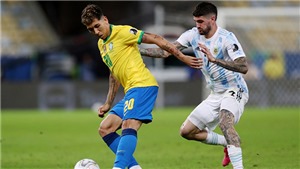 VIDEO Argentina vs Brazil, v&#242;ng loại World Cup 2022