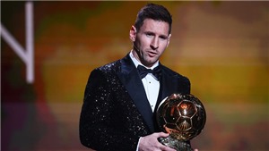 Messi gi&#224;nh 7 Quả b&#243;ng v&#224;ng, 3 lần g&#226;y tranh c&#227;i